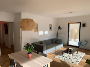 Appartement 72 m² avec jardin 100 m² - 2 chambres